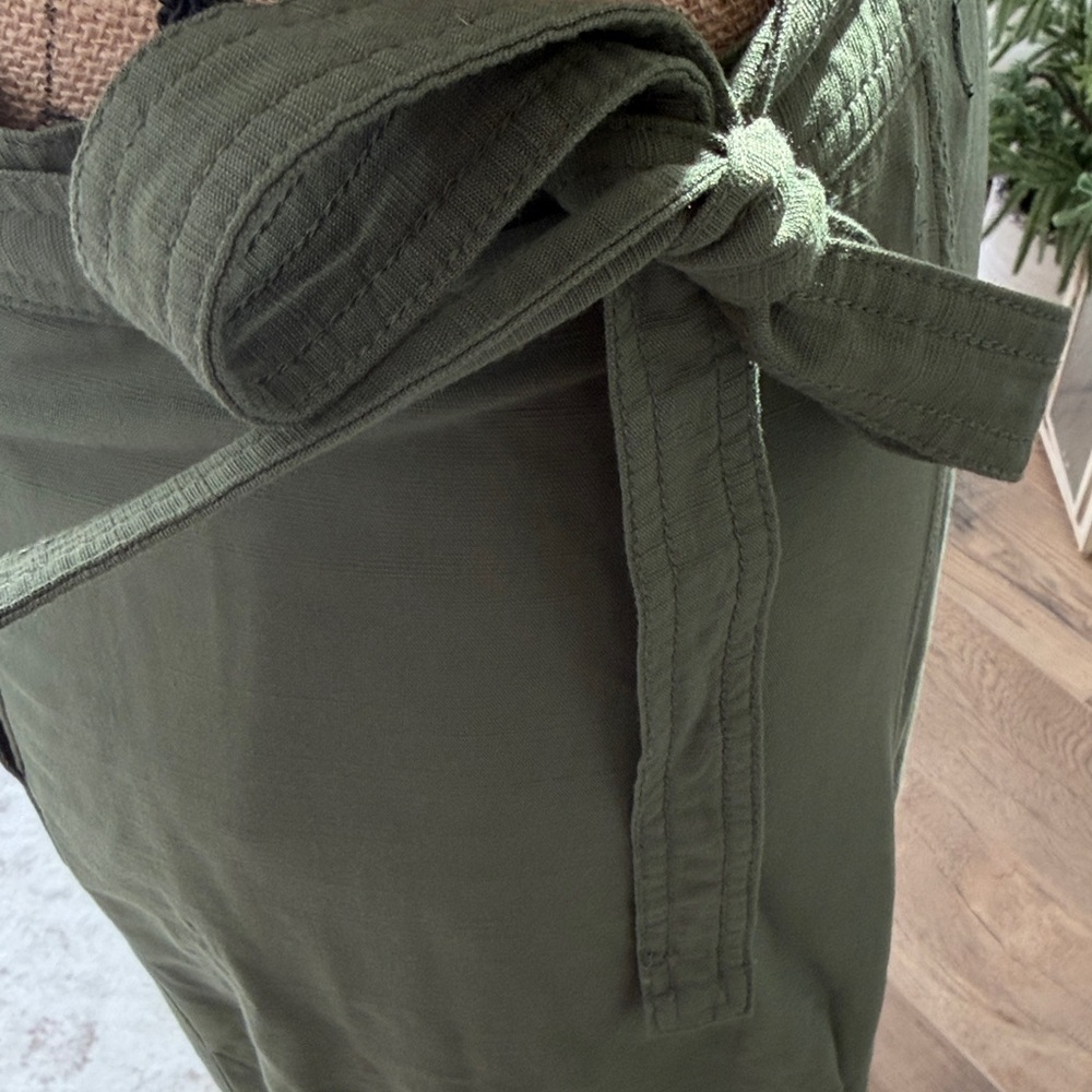 GAP Classic Green Midi Skirt - Picture 4 of 6